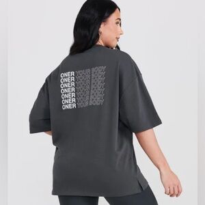 ONER ACTIVE ONER YOUR BODY (OYB) UNISEX GRAPHIC TEE COAL XS